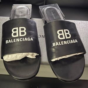 SOLD Balenciaga Box Sandal size 37